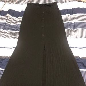 Tall maxi skirt